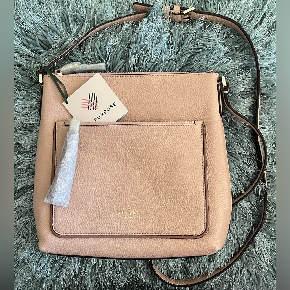 Kate Spade On Purpose Zip Crossbody Bag